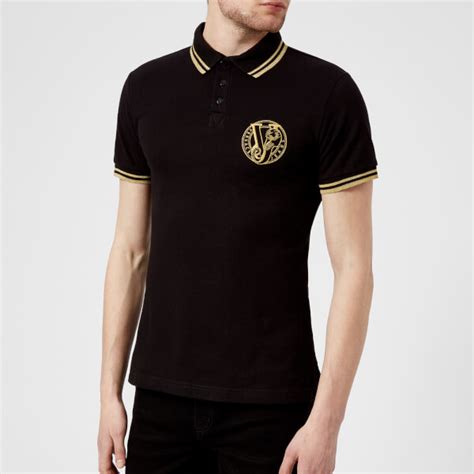 giubbino jeans versace|versace jeans men's polo shirts.